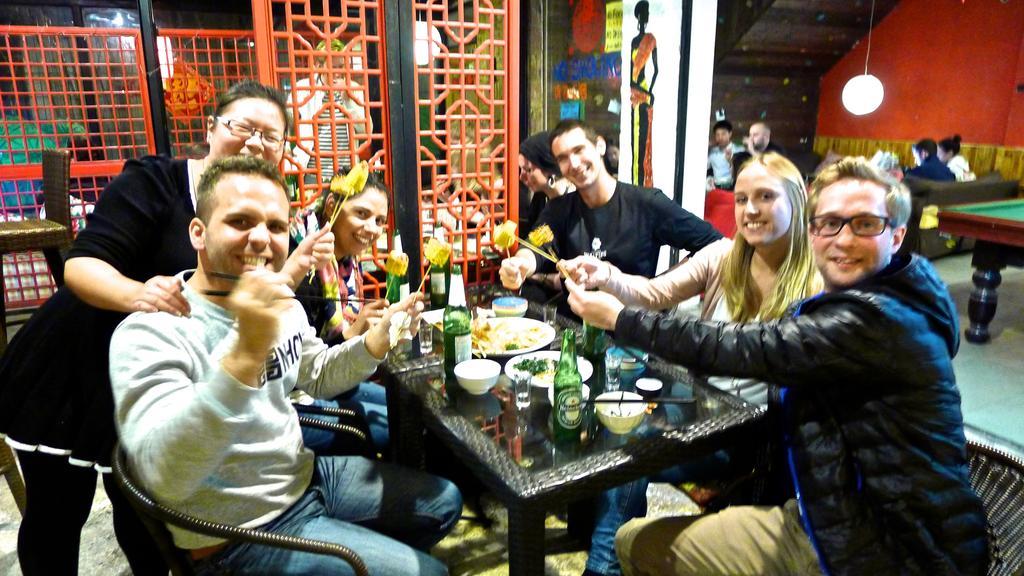 Guilin Wada Hostel Экстерьер фото