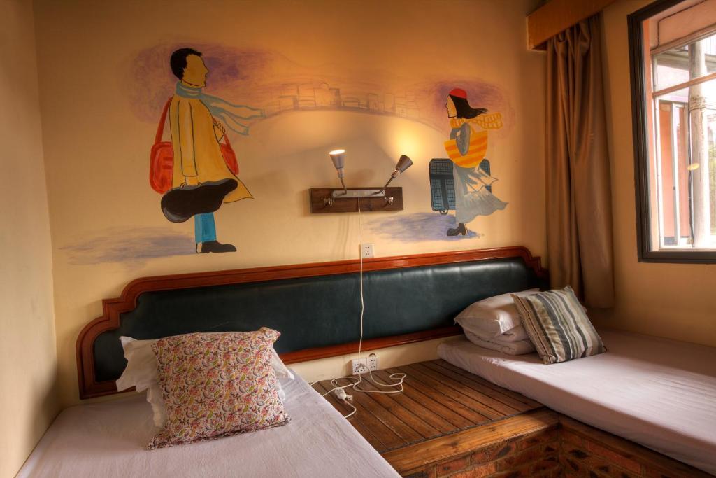 Guilin Wada Hostel Номер фото
