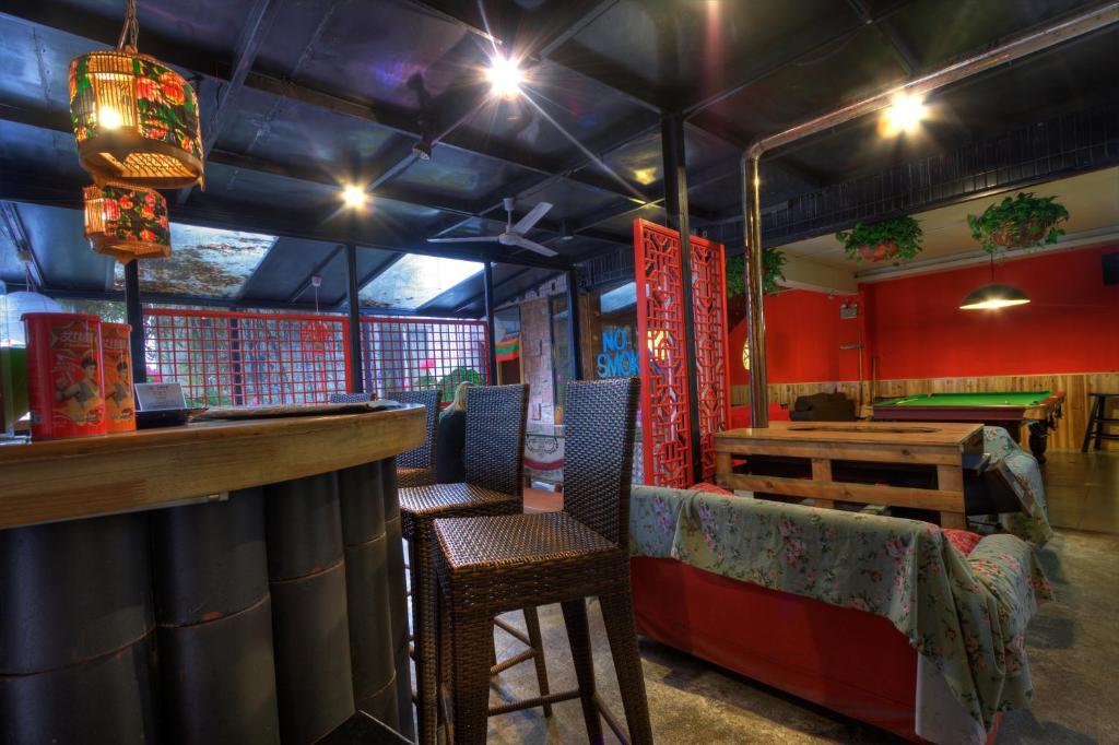 Guilin Wada Hostel Экстерьер фото