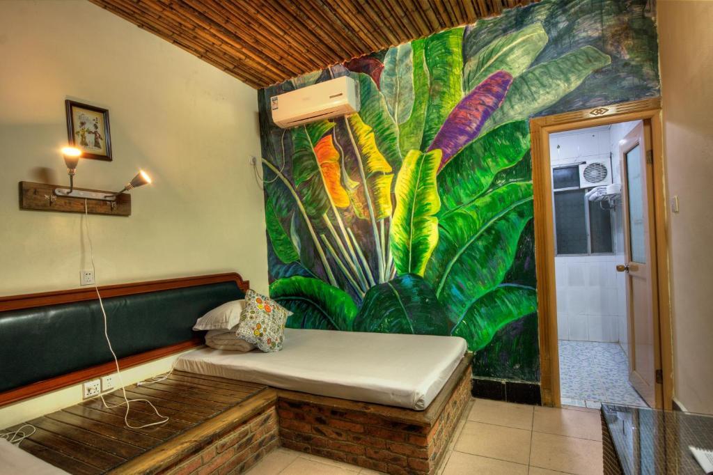 Guilin Wada Hostel Номер фото