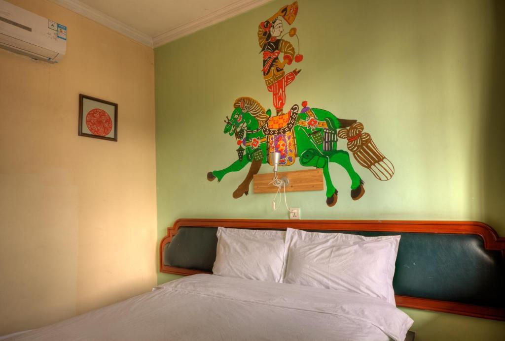 Guilin Wada Hostel Номер фото