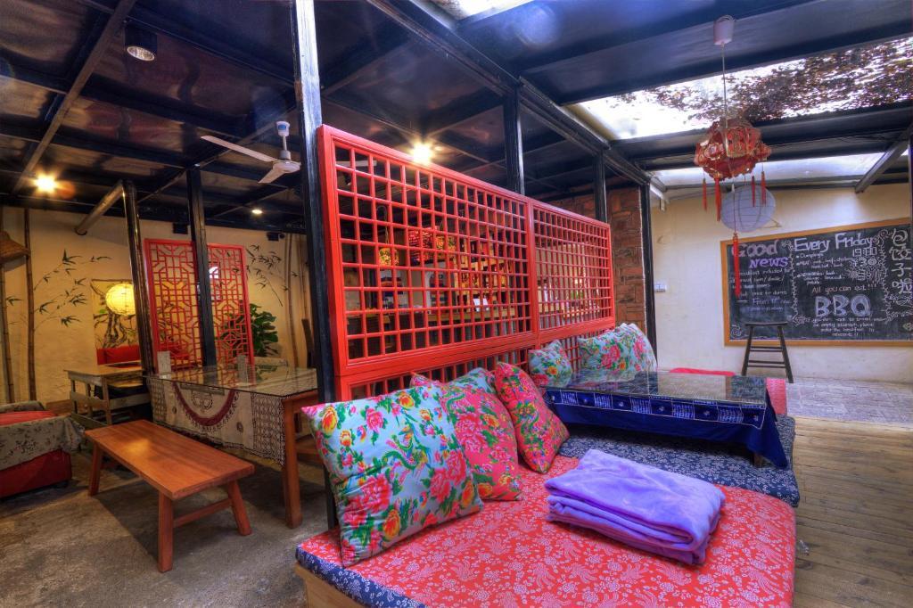 Guilin Wada Hostel Экстерьер фото