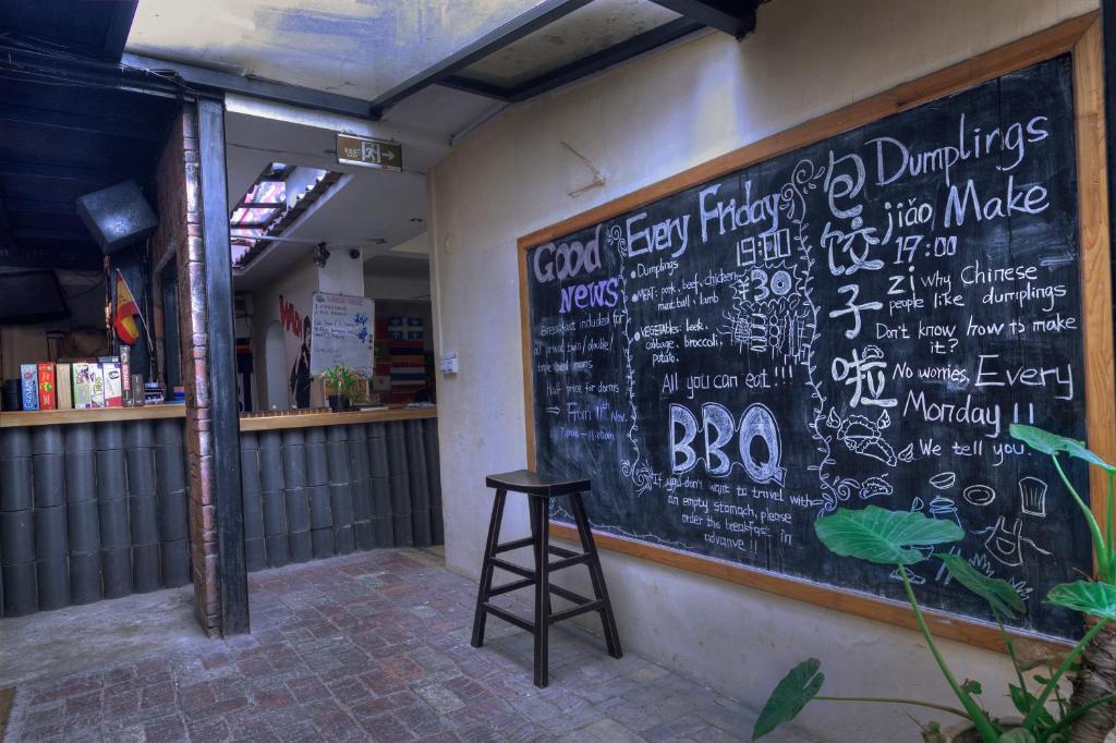 Guilin Wada Hostel Экстерьер фото