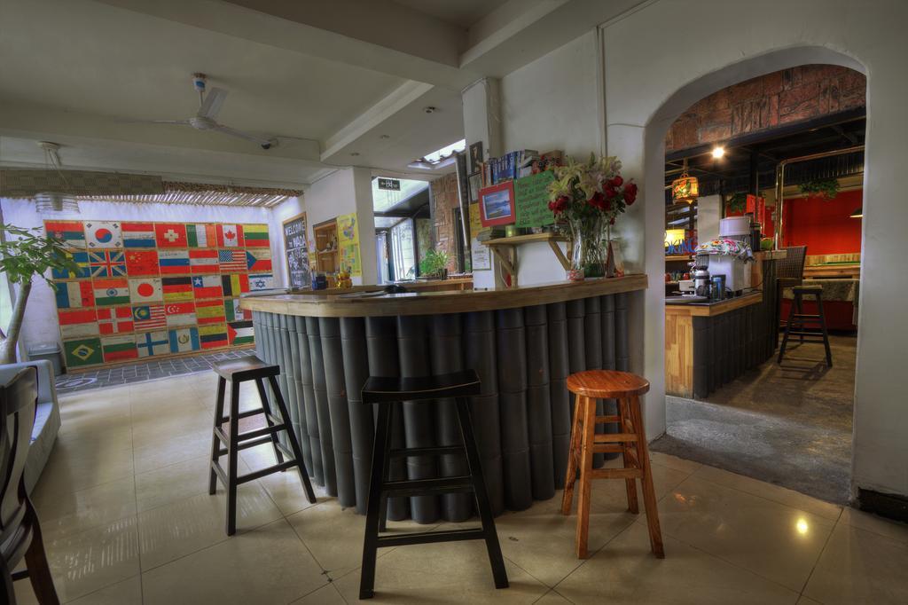 Guilin Wada Hostel Экстерьер фото