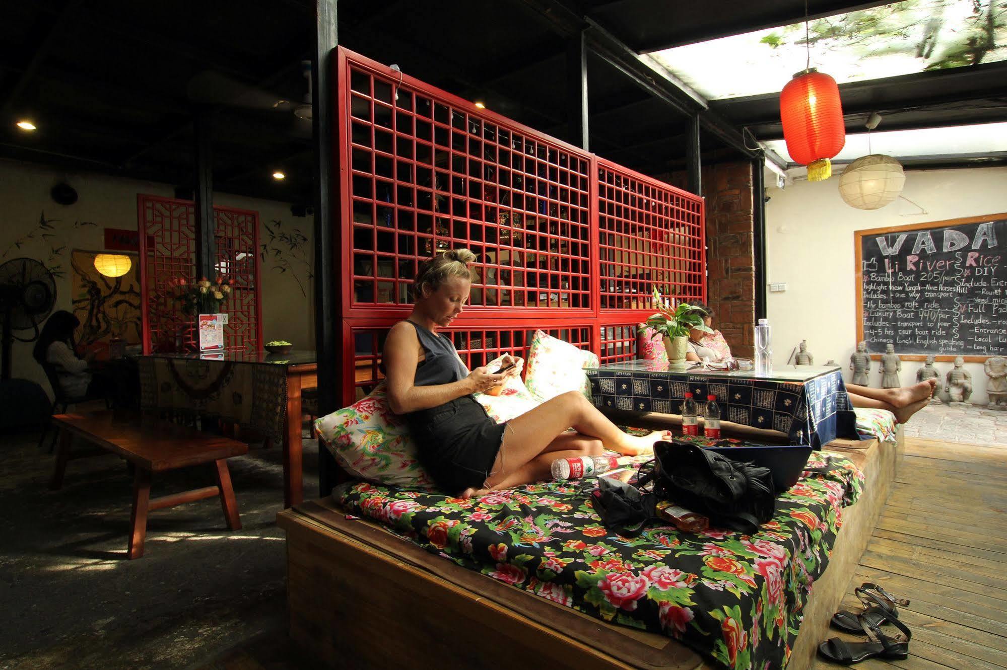 Guilin Wada Hostel Экстерьер фото