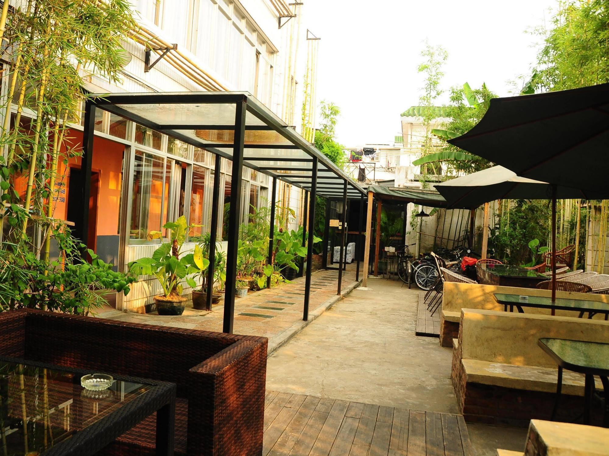 Guilin Wada Hostel Экстерьер фото