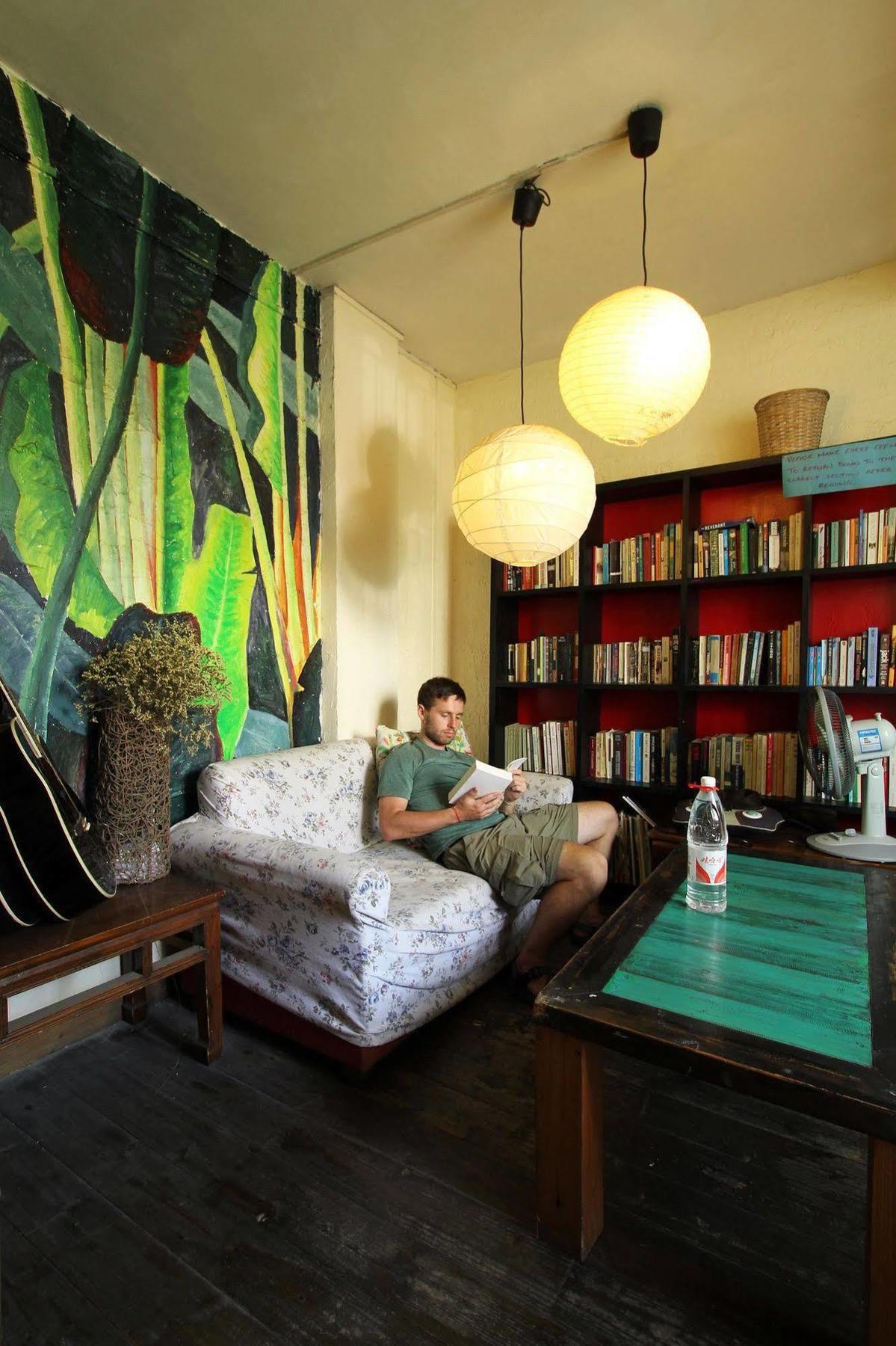 Guilin Wada Hostel Экстерьер фото