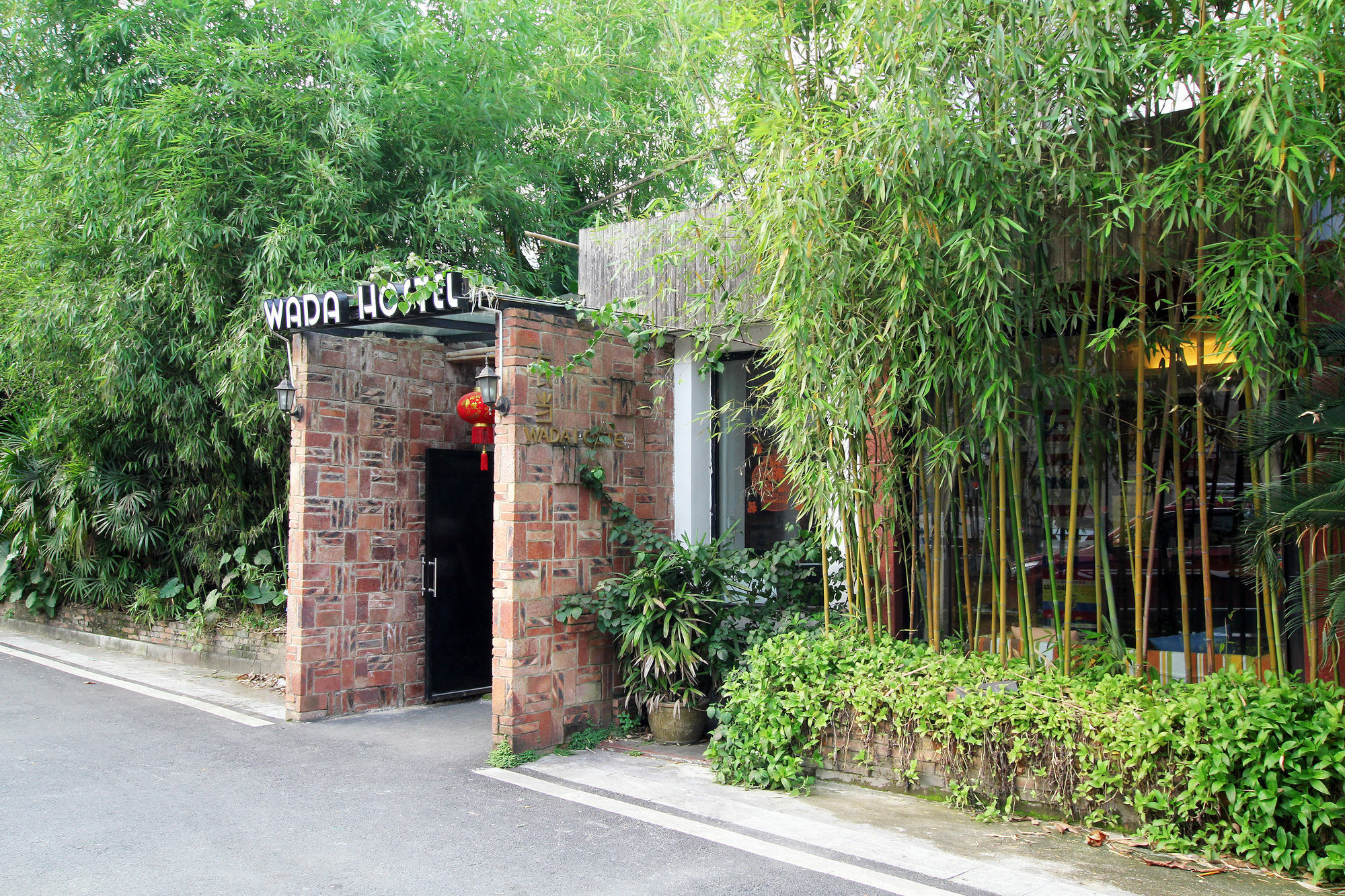 Guilin Wada Hostel Экстерьер фото